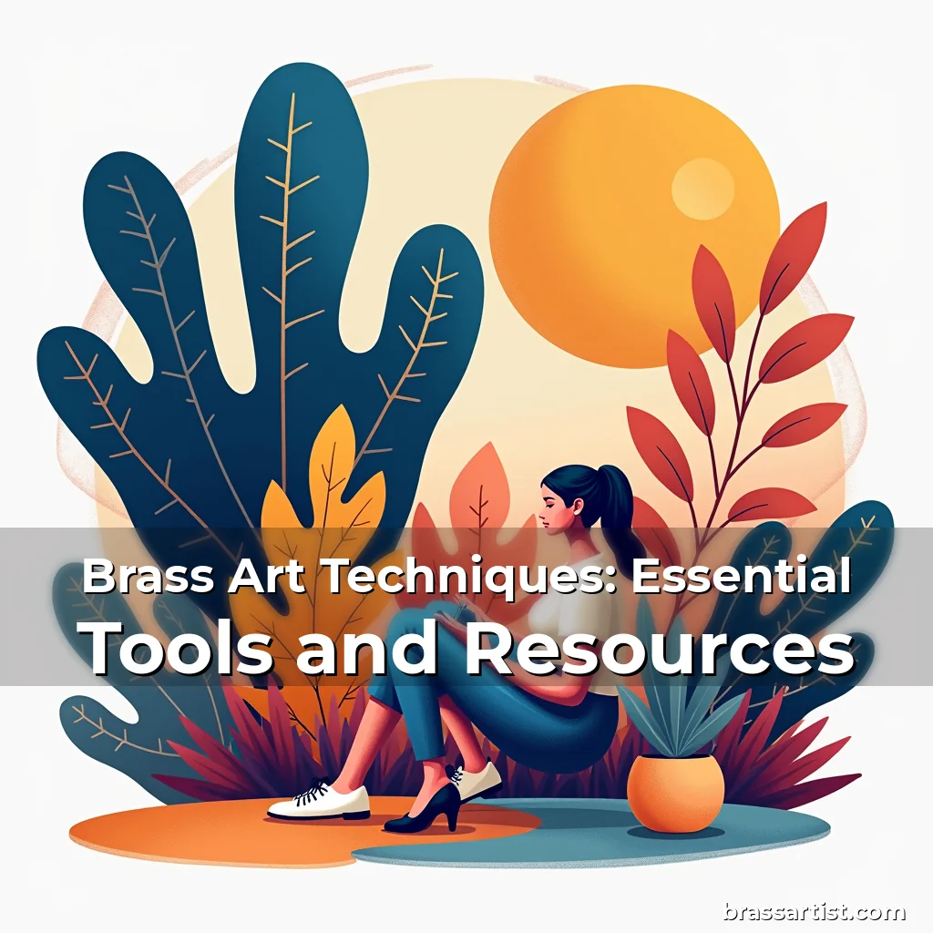 Read more about the article Brass Art Techniques: Essential Tools and Resources