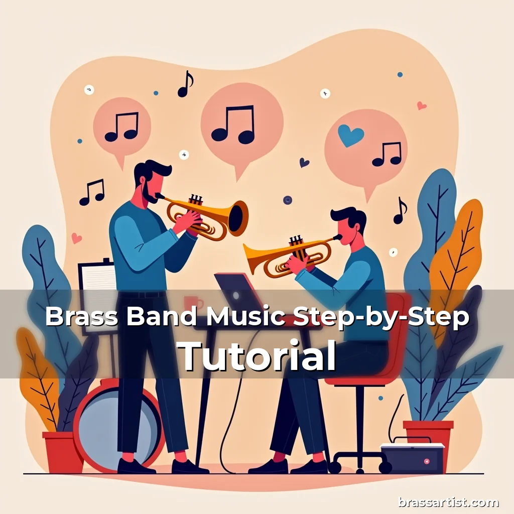 Read more about the article Brass Band Music Step-by-Step Tutorial