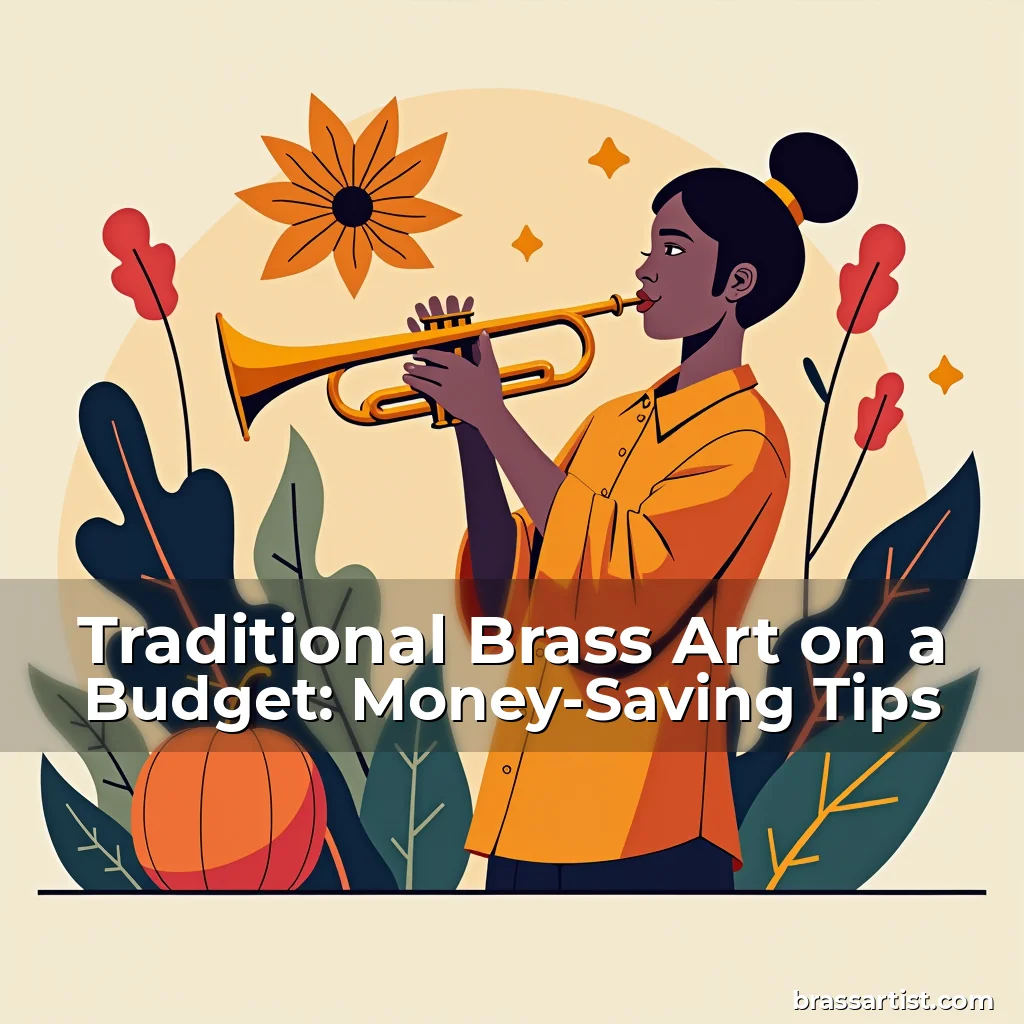 Read more about the article Traditional Brass Art on a Budget: Money-Saving Tips