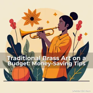 Read more about the article Traditional Brass Art on a Budget: Money-Saving Tips