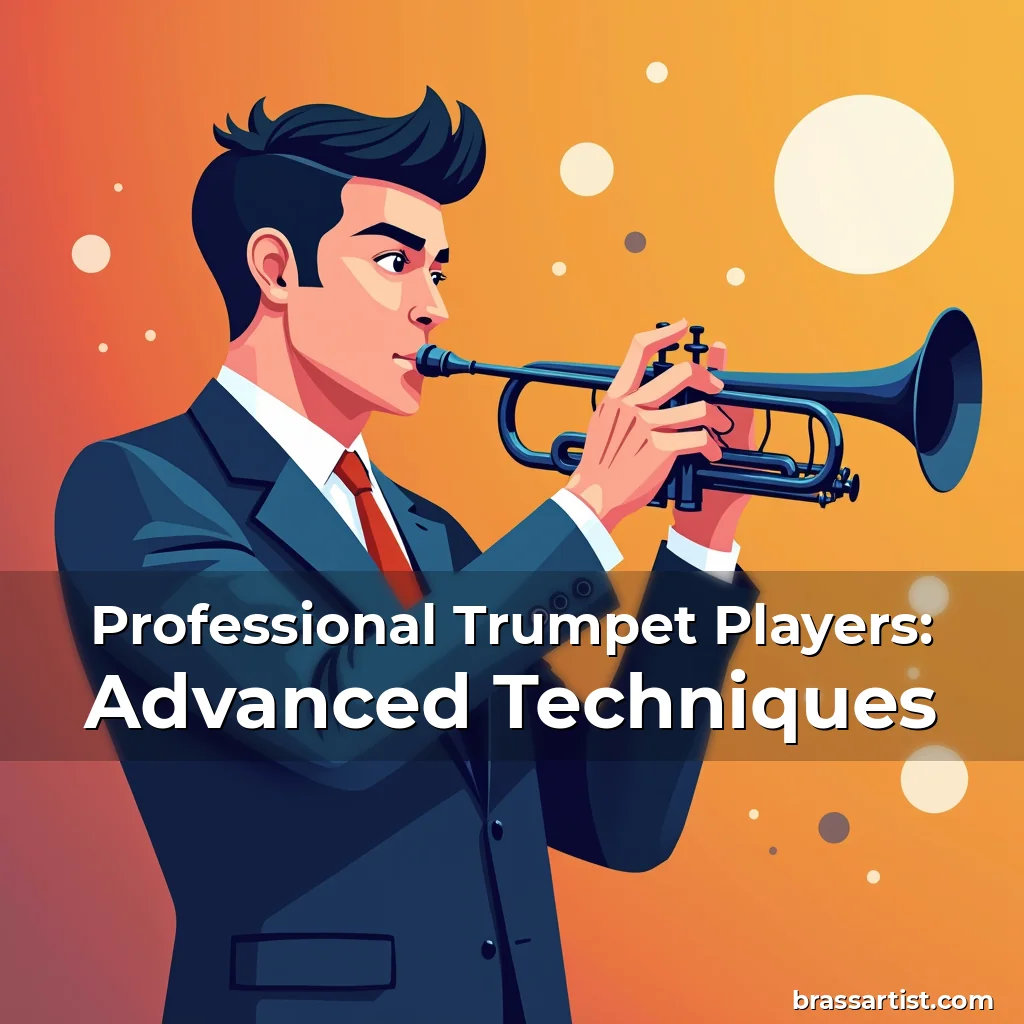 You are currently viewing Professional Trumpet Players: Advanced Techniques