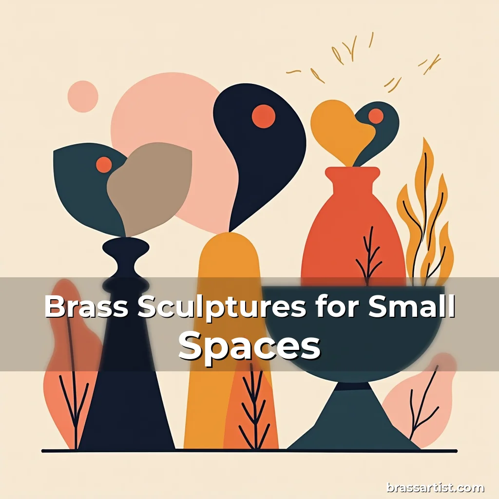 Read more about the article Brass Sculptures for Small Spaces