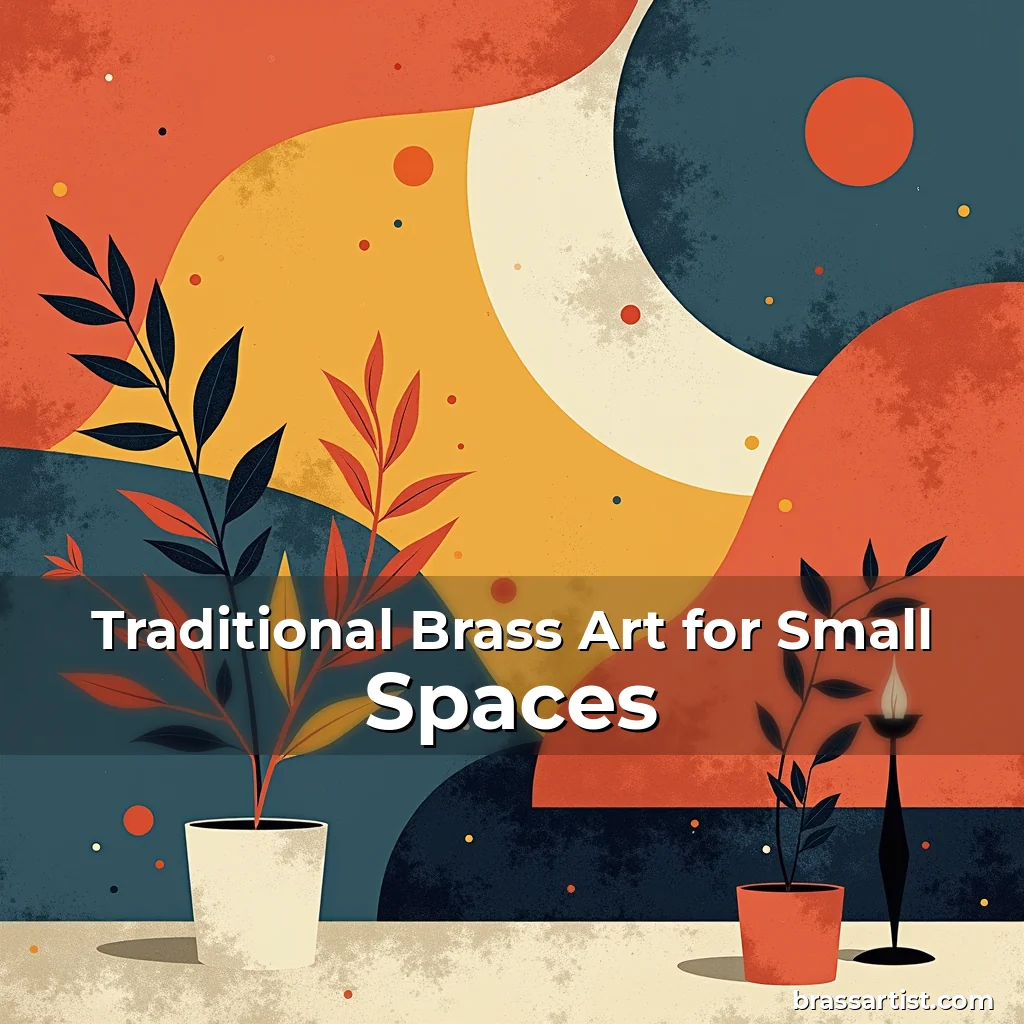 Read more about the article Traditional Brass Art for Small Spaces
