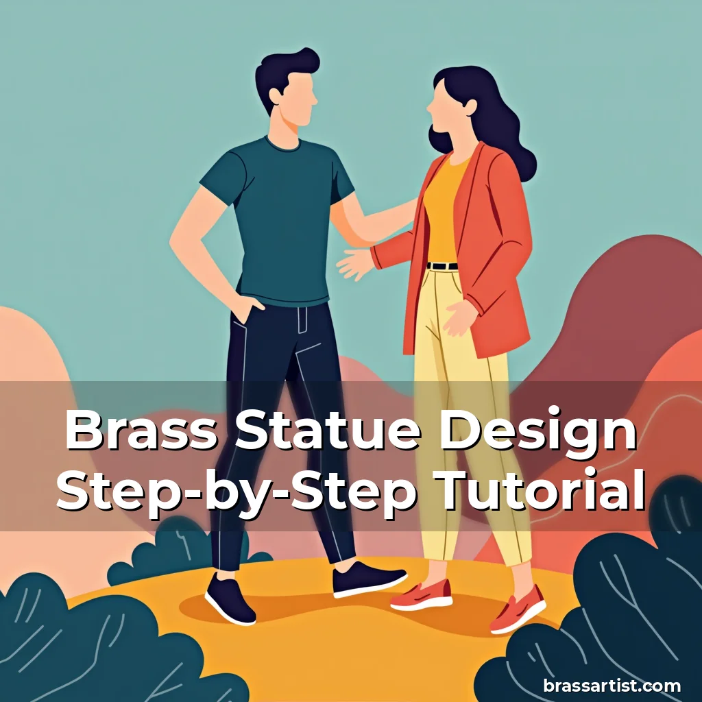 Read more about the article Brass Statue Design Step-by-Step Tutorial