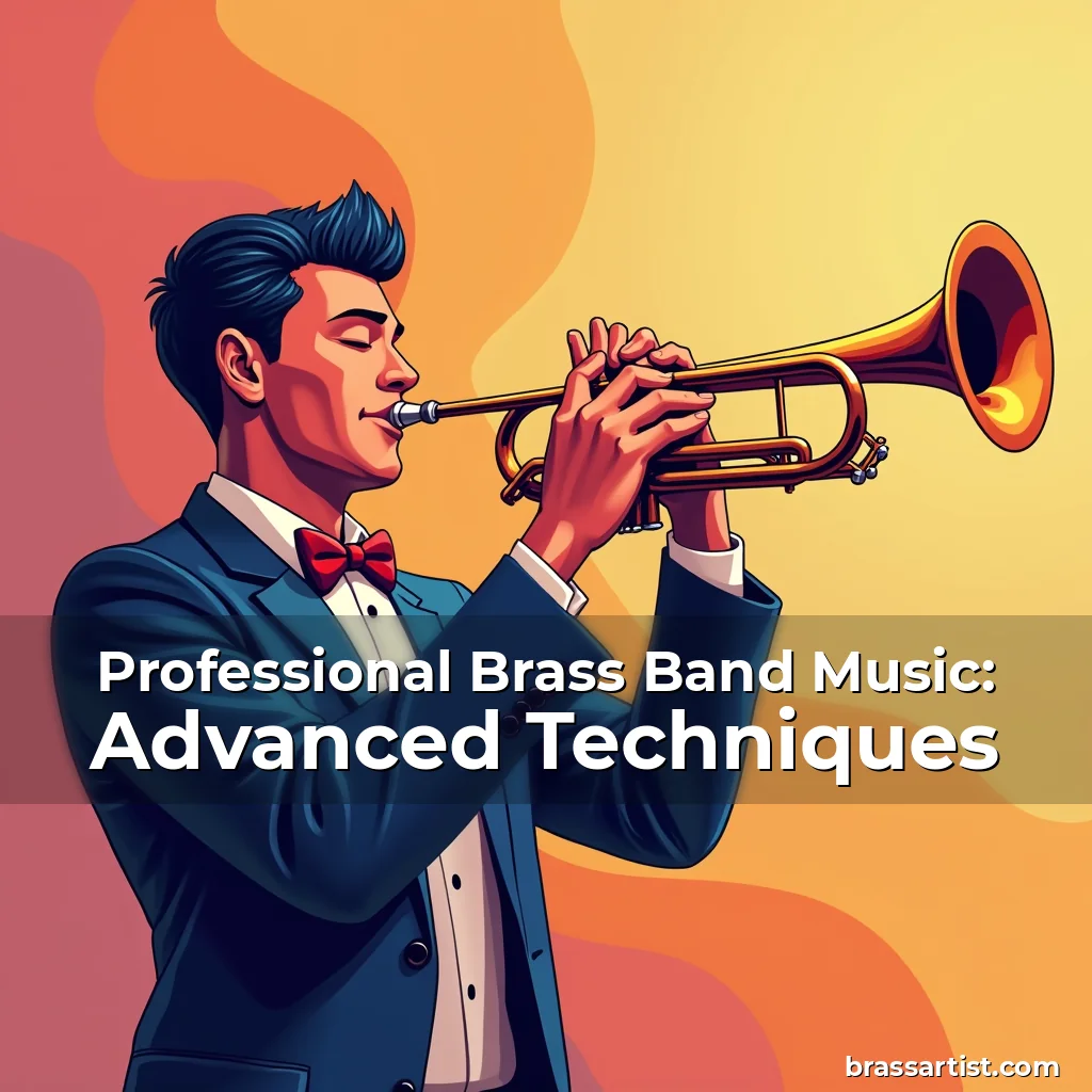 Read more about the article Professional Brass Band Music: Advanced Techniques