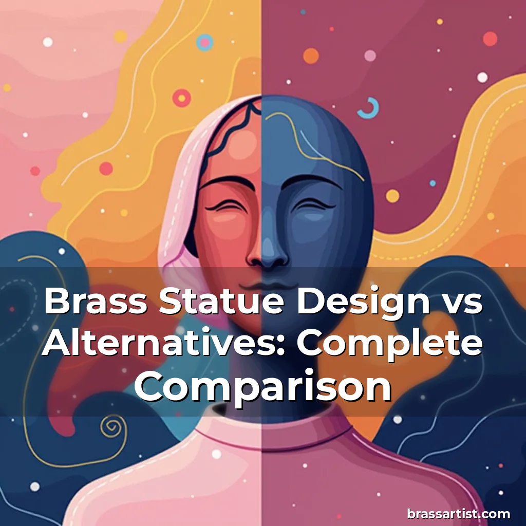 Read more about the article Brass Statue Design vs Alternatives: Complete Comparison