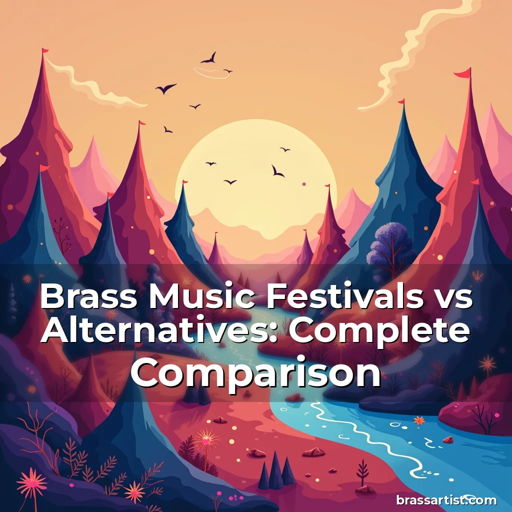 Brass Music Festivals vs Alternatives: Complete Comparison