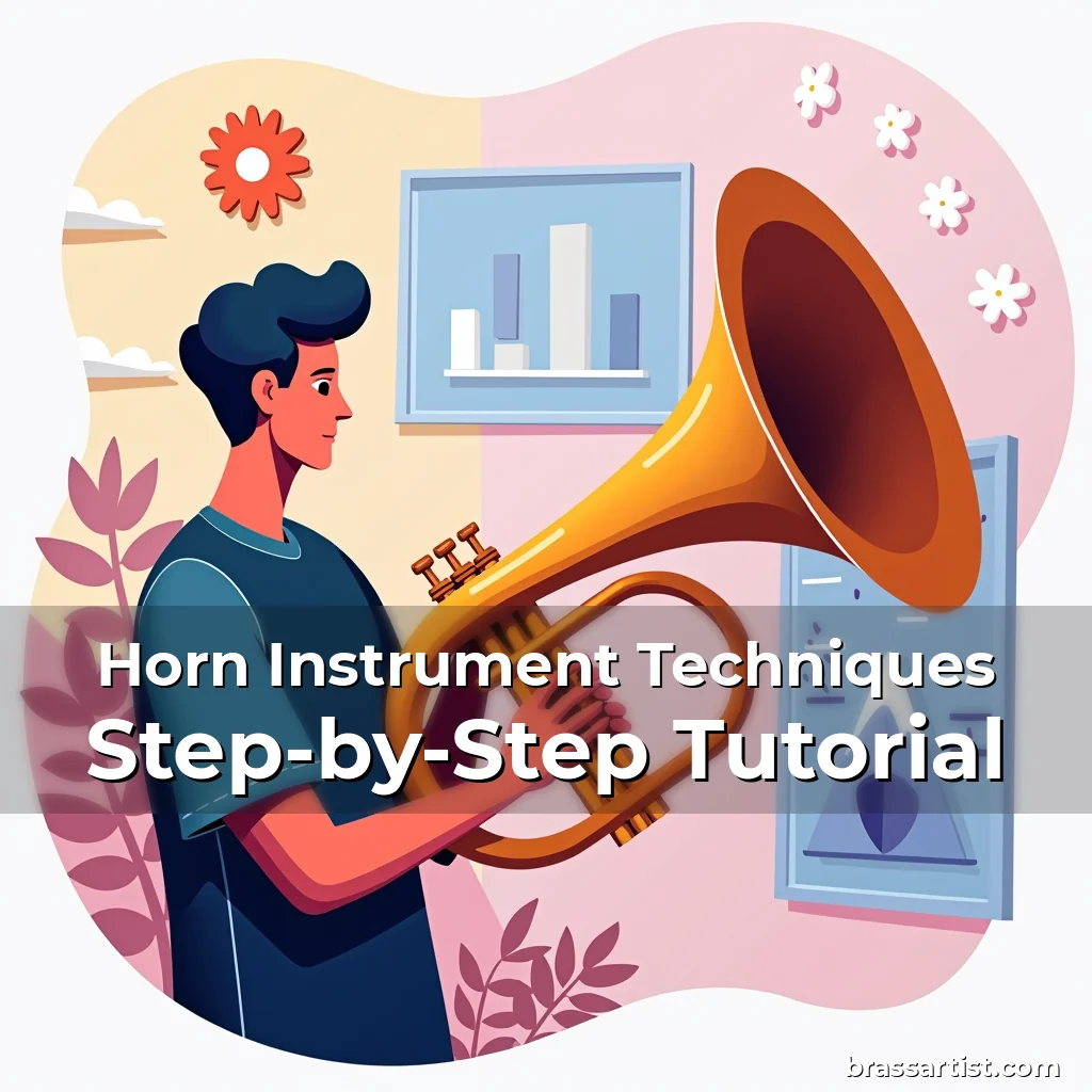 Horn Instrument Techniques Step-by-Step Tutorial