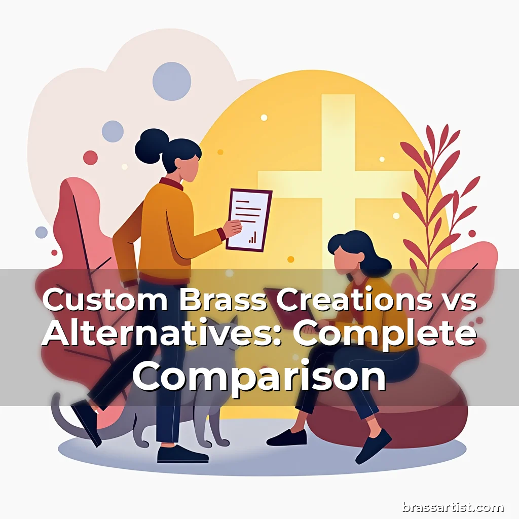 Read more about the article Custom Brass Creations vs Alternatives: Complete Comparison