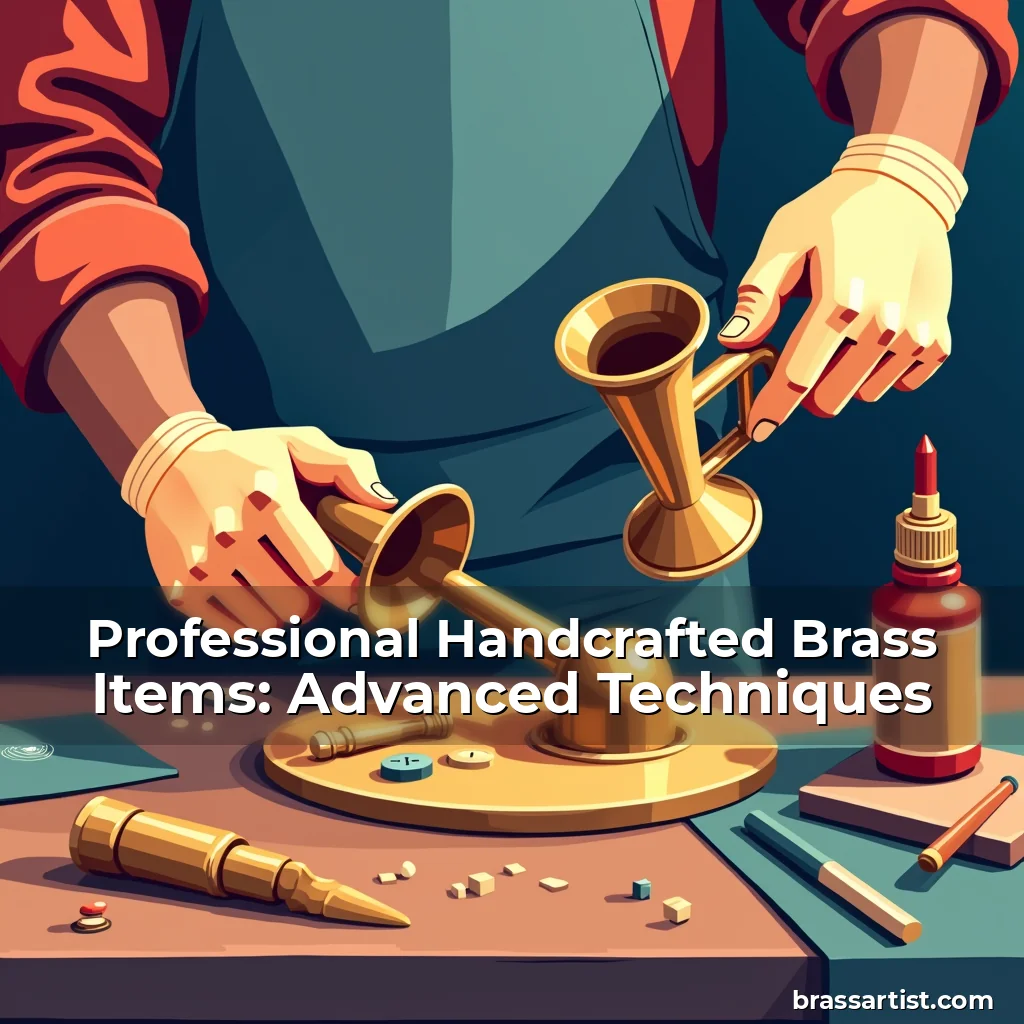 You are currently viewing Professional Handcrafted Brass Items: Advanced Techniques