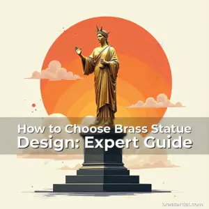 Read more about the article How to Choose Brass Statue Design: Expert Guide
