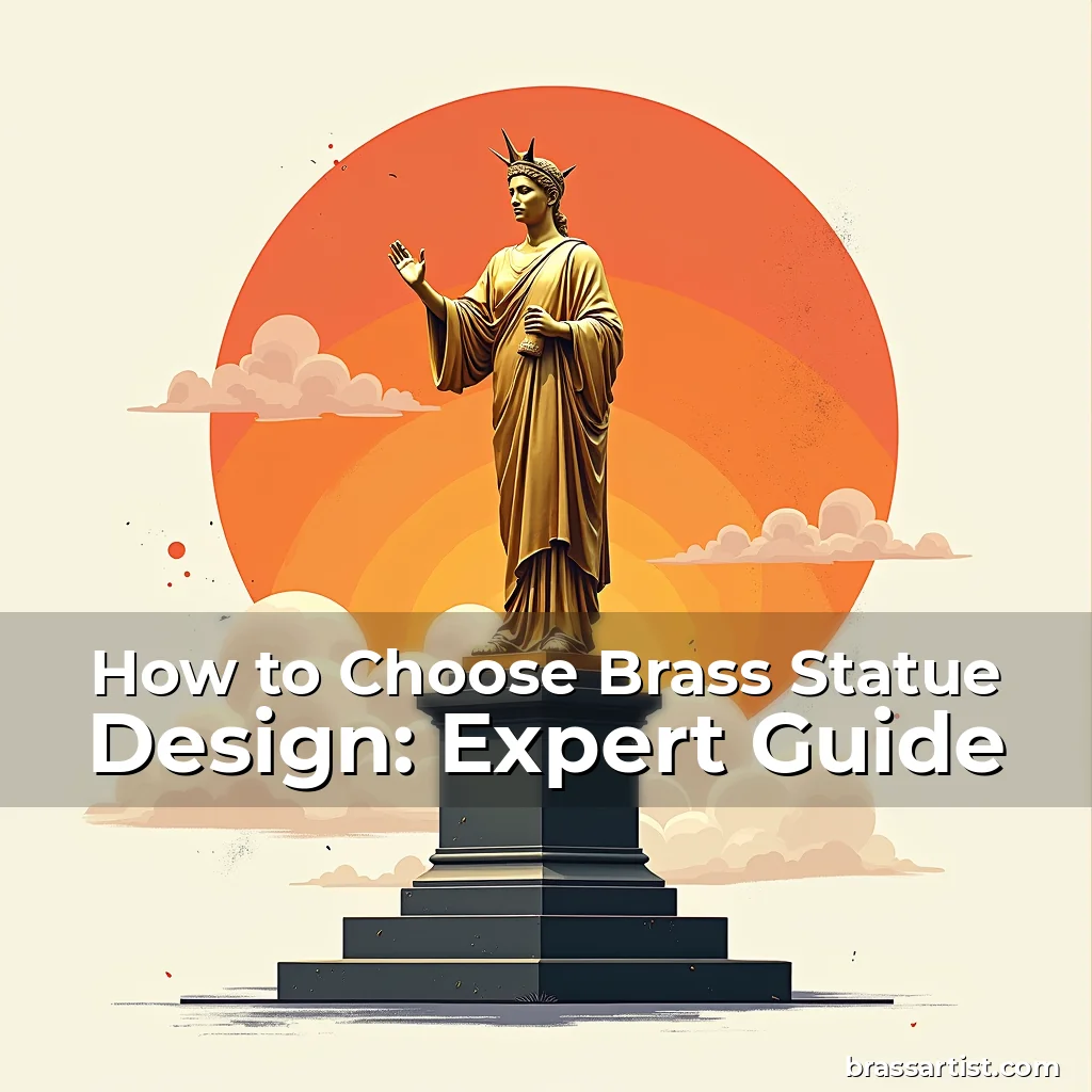 Read more about the article How to Choose Brass Statue Design: Expert Guide