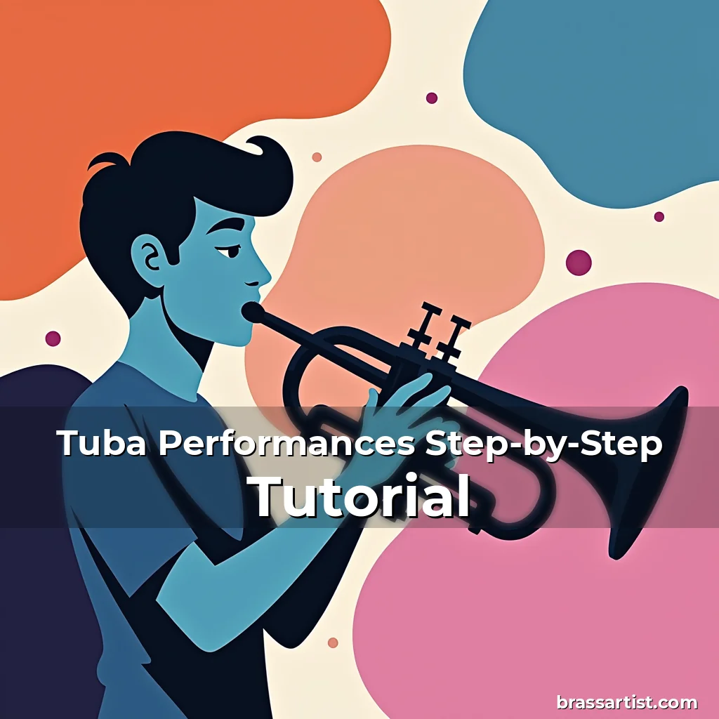 Tuba Performances Step-by-Step Tutorial