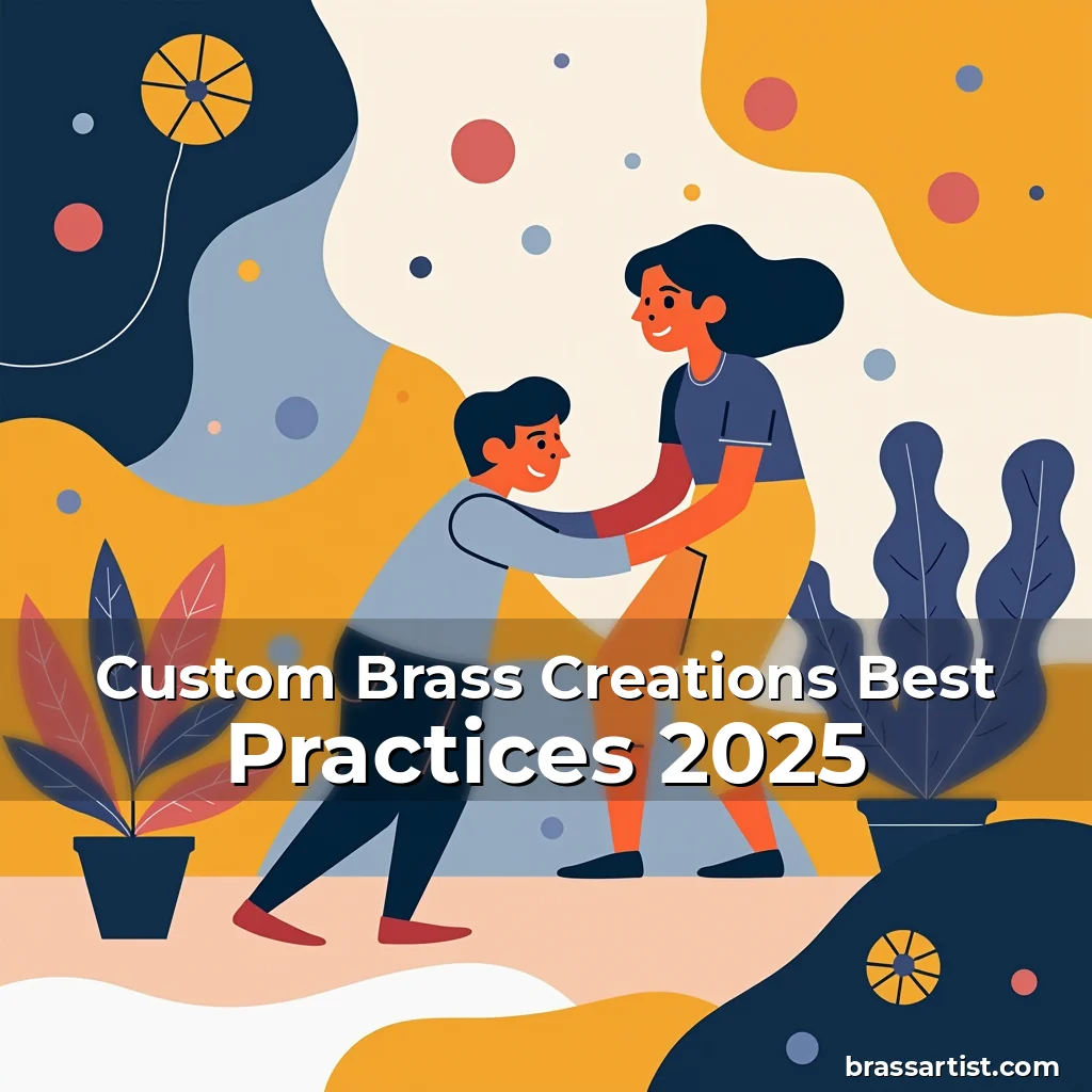 Read more about the article Custom Brass Creations Best Practices 2025