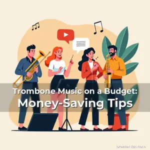 Read more about the article Trombone Music on a Budget: Money-Saving Tips