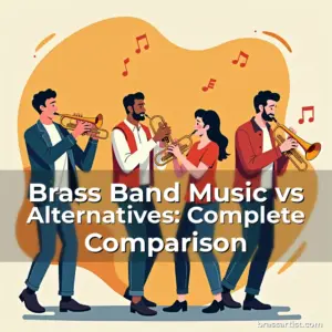 Artistic representation for Brass Band Music vs Alternatives: Complete Comparison