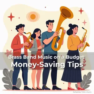 Read more about the article Brass Band Music on a Budget: Money-Saving Tips