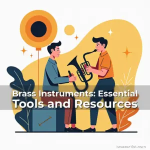 Artistic representation for Brass Instruments: Essential Tools and Resources