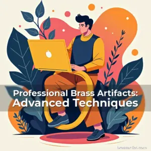 Artistic representation for Professional Brass Artifacts: Advanced Techniques