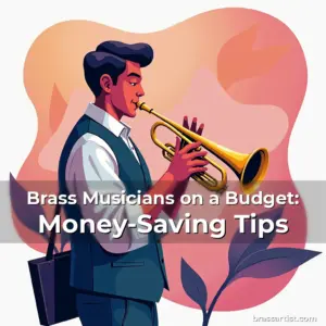 Artistic representation for Brass Musicians on a Budget: Money-Saving Tips