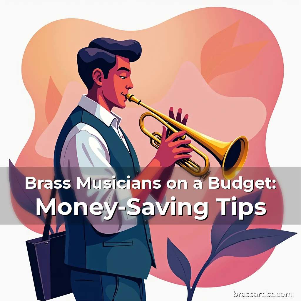 Read more about the article Brass Musicians on a Budget: Money-Saving Tips