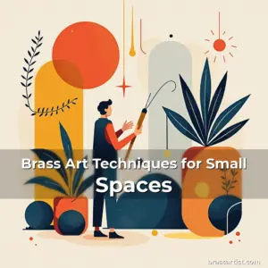 Artistic representation for Brass Art Techniques for Small Spaces