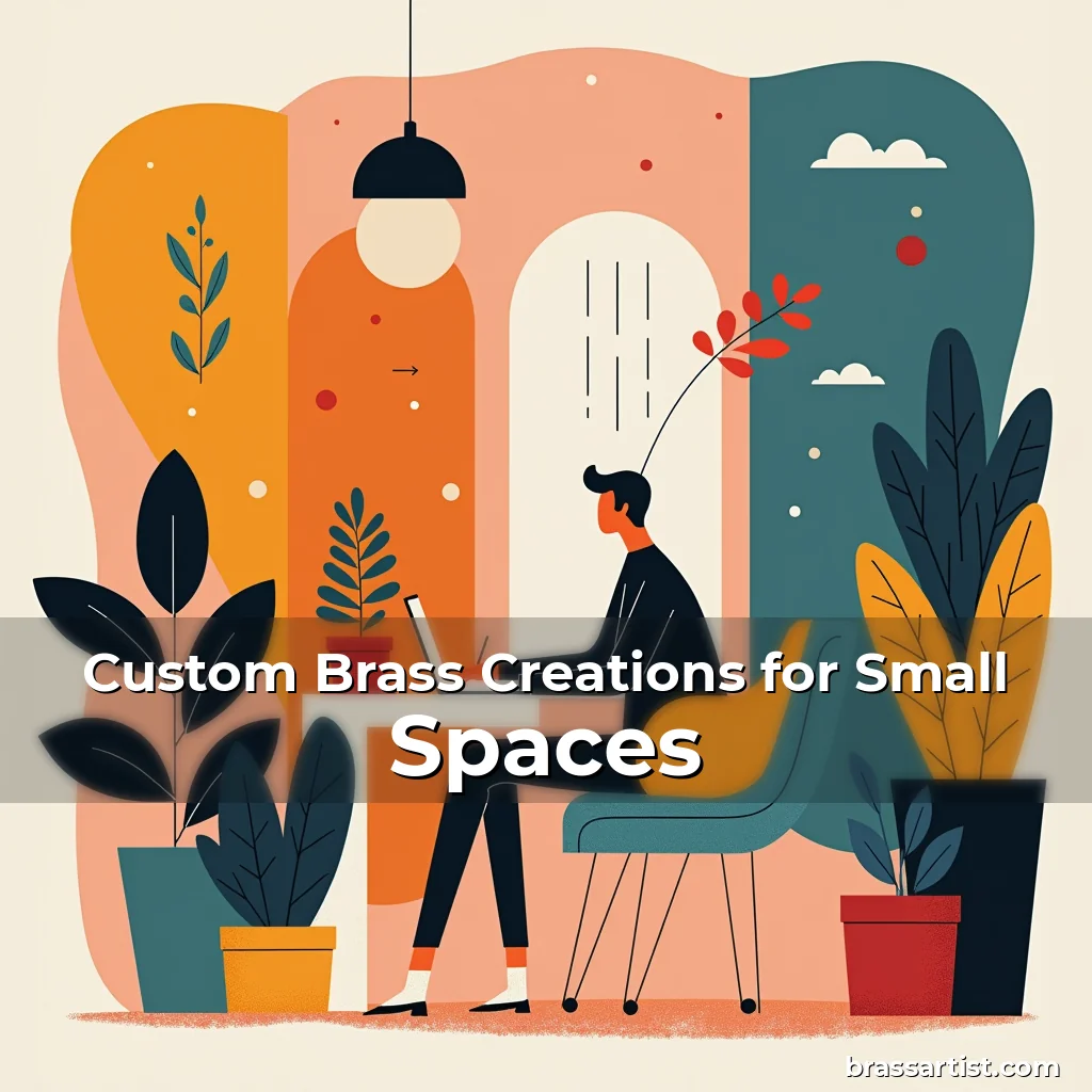 Read more about the article Custom Brass Creations for Small Spaces