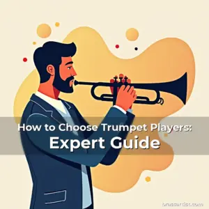 Artistic representation for How to Choose Trumpet Players: Expert Guide