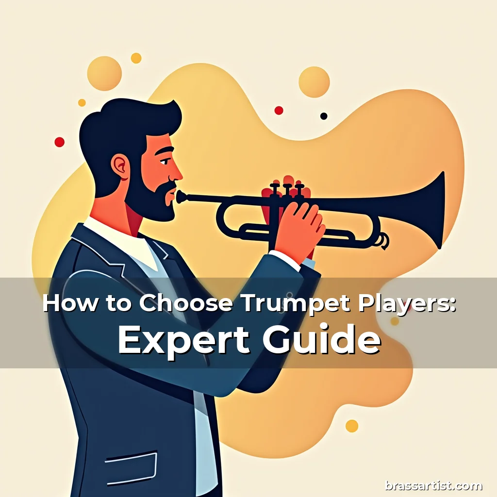 You are currently viewing How to Choose Trumpet Players: Expert Guide