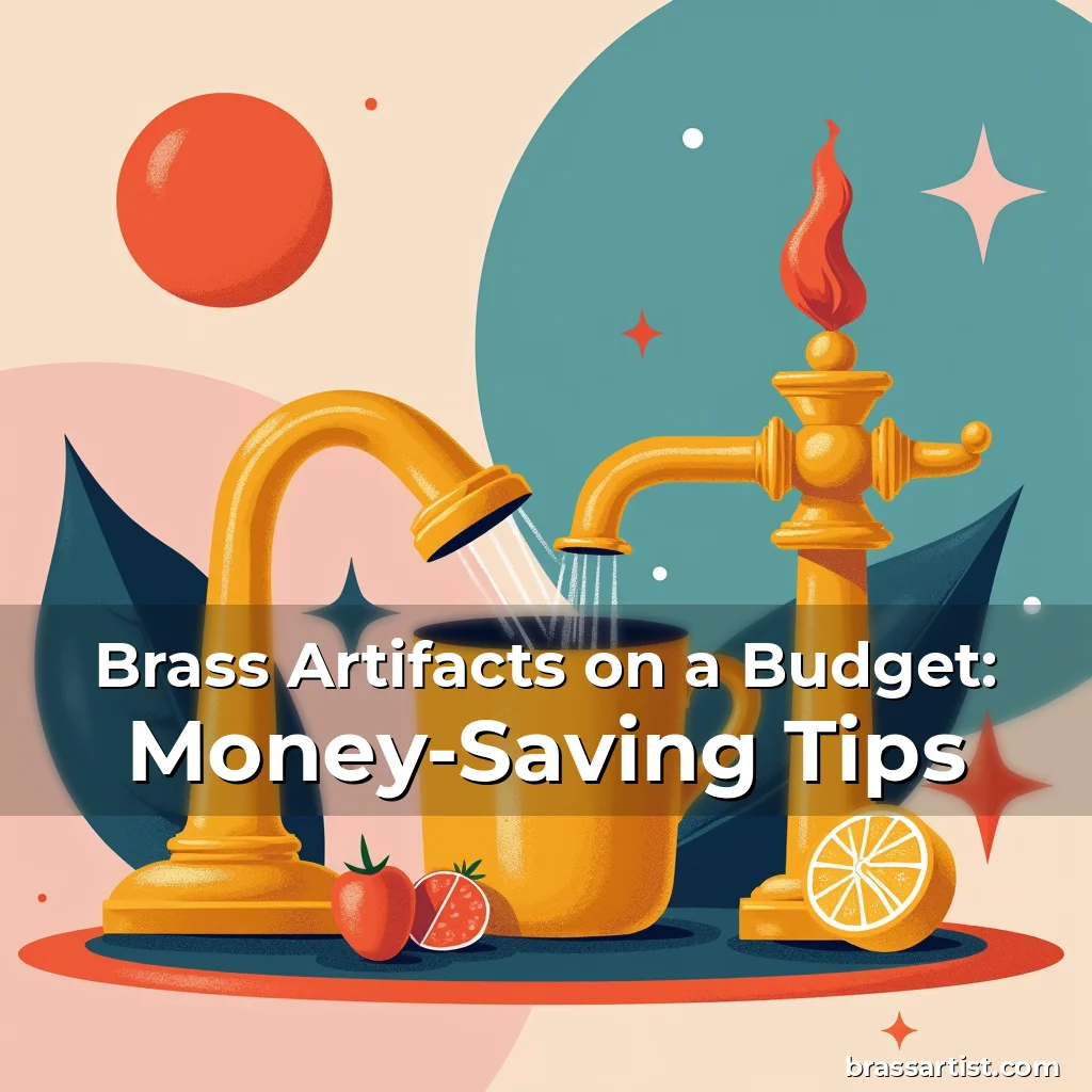 Read more about the article Brass Artifacts on a Budget: Money-Saving Tips