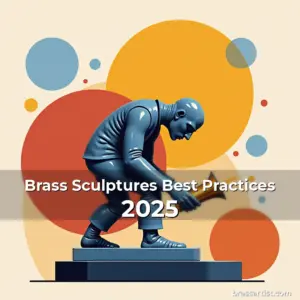 Artistic representation for Brass Sculptures Best Practices 2025