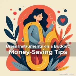 Artistic representation for Brass Instruments on a Budget: Money-Saving Tips