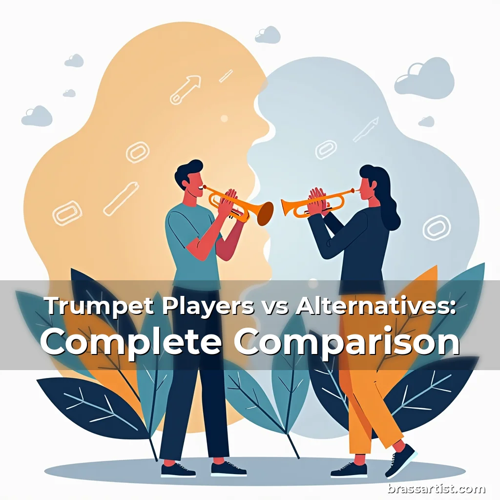 Read more about the article Trumpet Players vs Alternatives: Complete Comparison