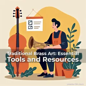 Artistic representation for Traditional Brass Art: Essential Tools and Resources