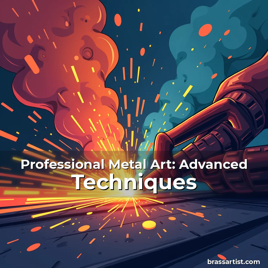 You are currently viewing Professional Metal Art: Advanced Techniques