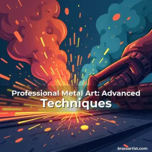 Artistic representation for Professional Metal Art: Advanced Techniques