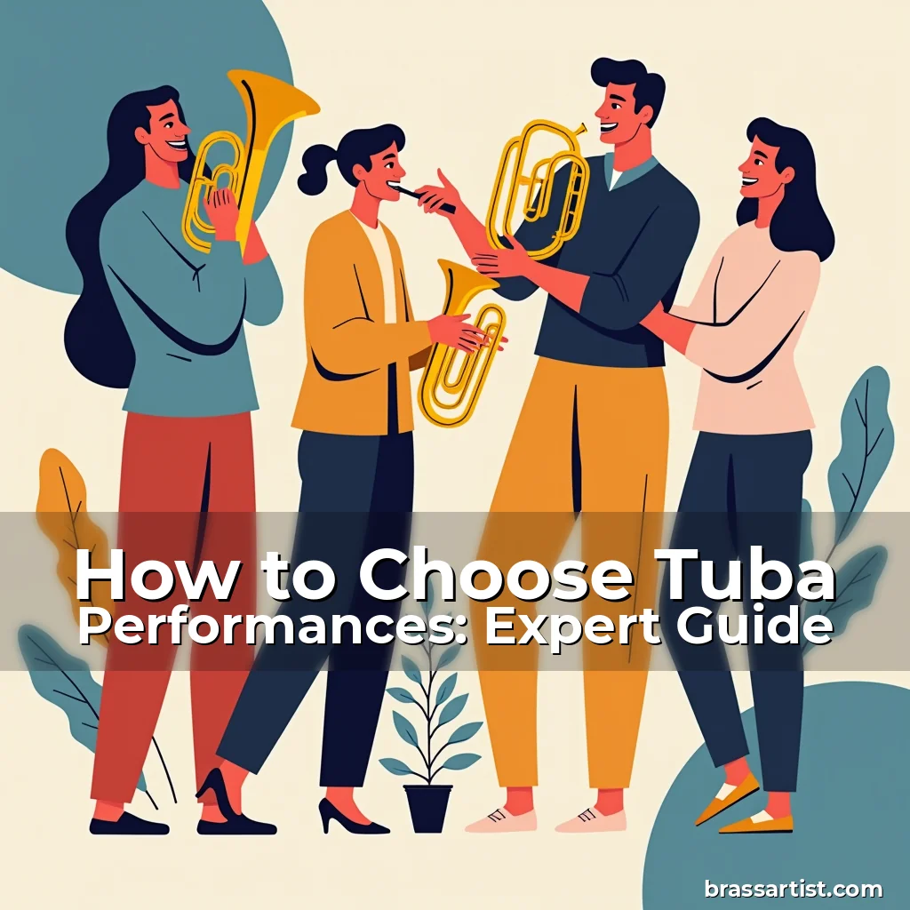 How to Choose Tuba Performances: Expert Guide