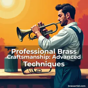 Read more about the article Professional Brass Craftsmanship: Advanced Techniques