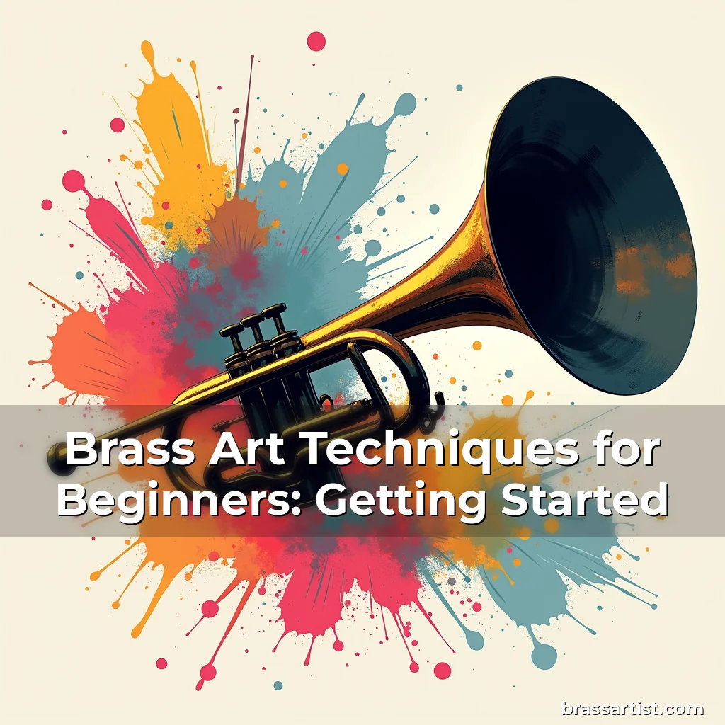 Read more about the article Brass Art Techniques for Beginners: Getting Started