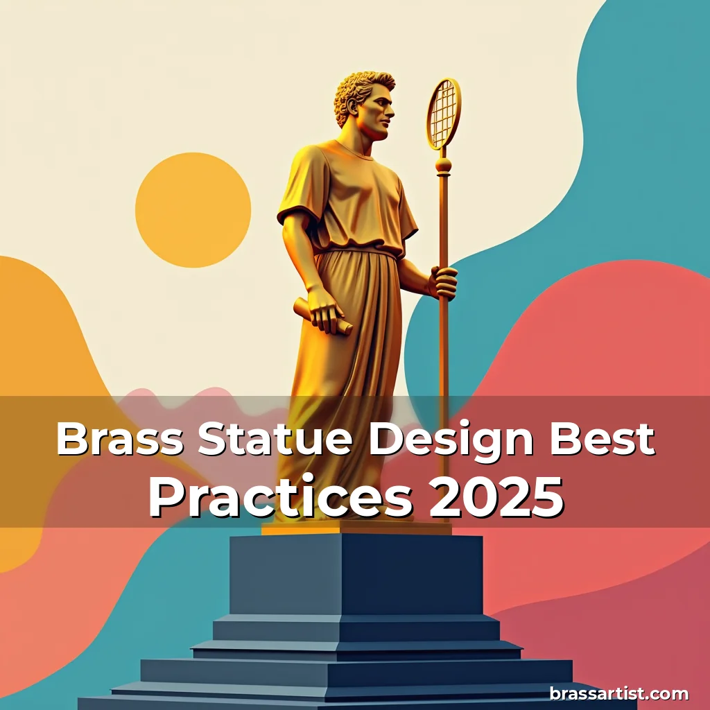 Read more about the article Brass Statue Design Best Practices 2025