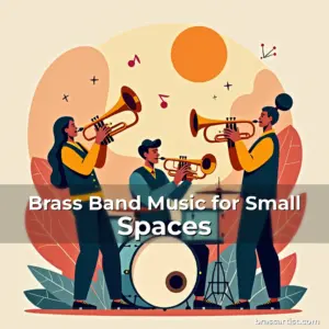 Artistic representation for Brass Band Music for Small Spaces