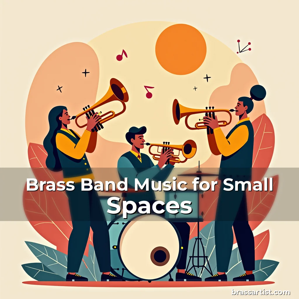 Read more about the article Brass Band Music for Small Spaces