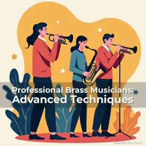 Artistic representation for Professional Brass Musicians: Advanced Techniques