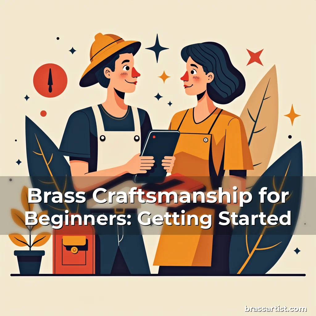 You are currently viewing Brass Craftsmanship for Beginners: Getting Started