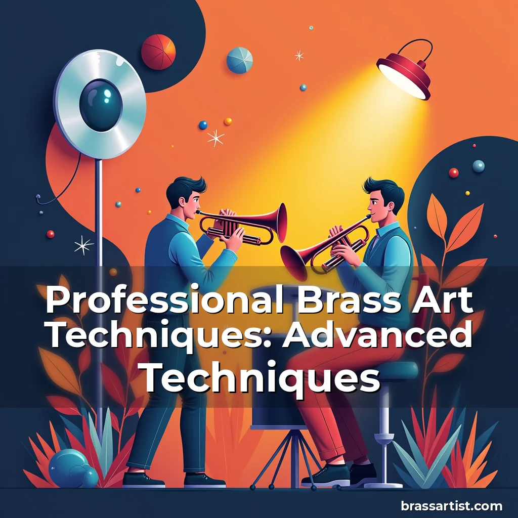 You are currently viewing Professional Brass Art Techniques: Advanced Techniques