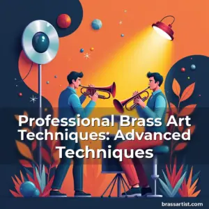 Artistic representation for Professional Brass Art Techniques: Advanced Techniques