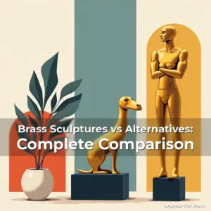 Read more about the article Brass Sculptures vs Alternatives: Complete Comparison