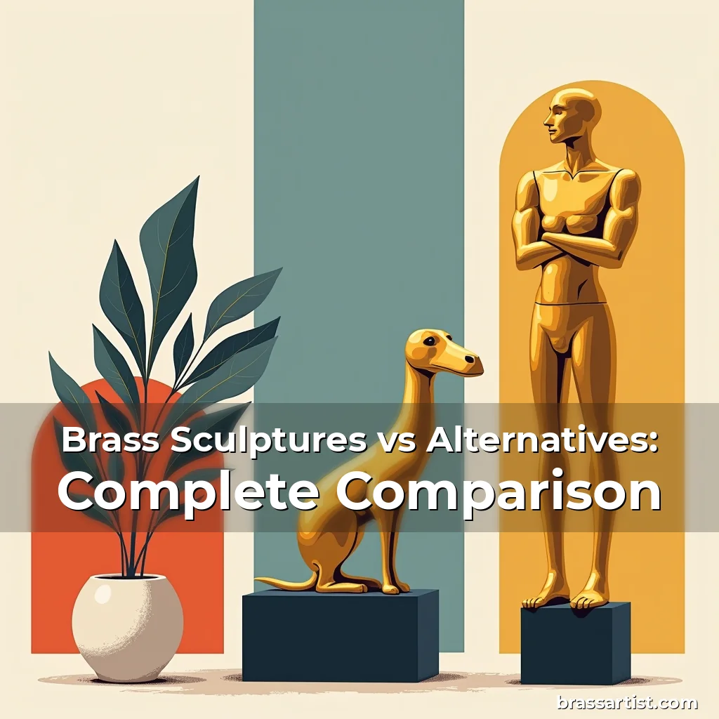 Read more about the article Brass Sculptures vs Alternatives: Complete Comparison