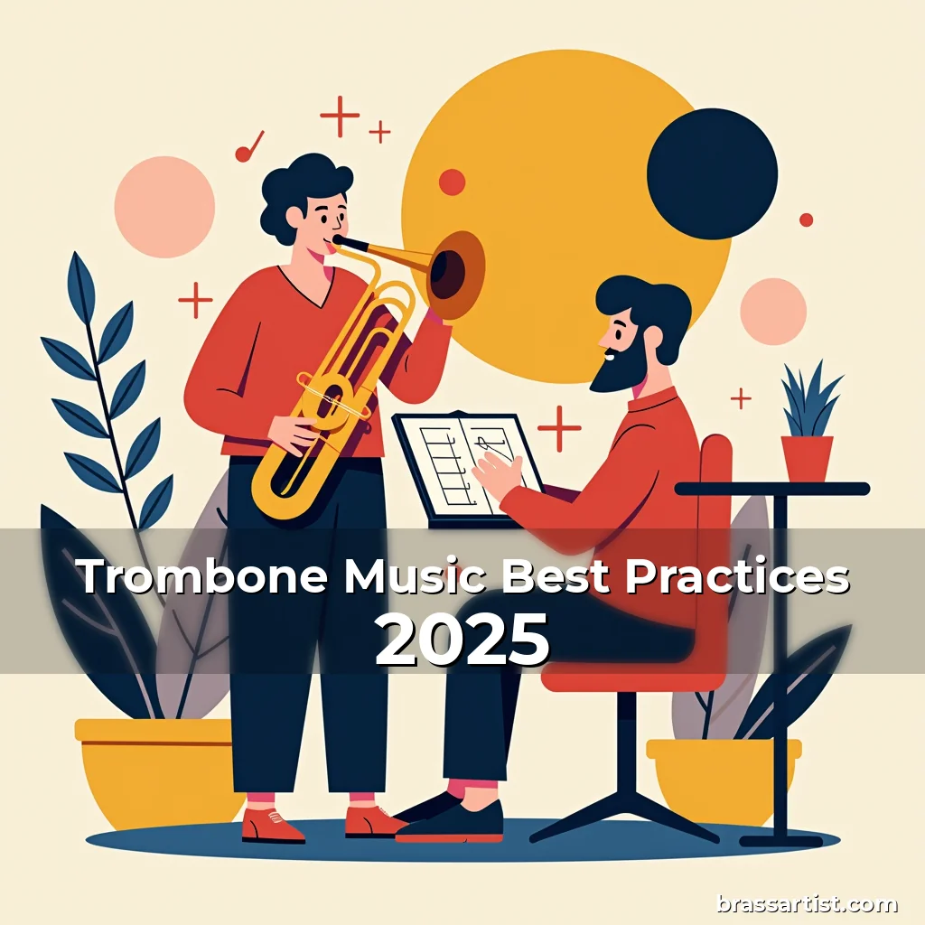 Read more about the article Trombone Music Best Practices 2025