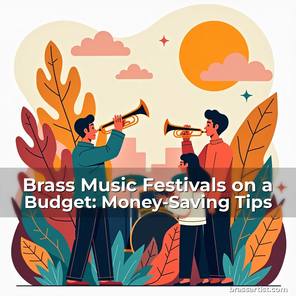 Brass Music Festivals on a Budget: Money-Saving Tips